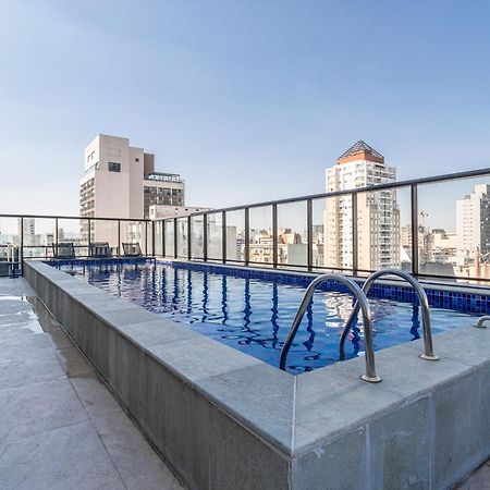 Predio Completo Na Consolacao Com Piscina No Rooftop - Share Consolacao Sao Paulo Dış mekan fotoğraf