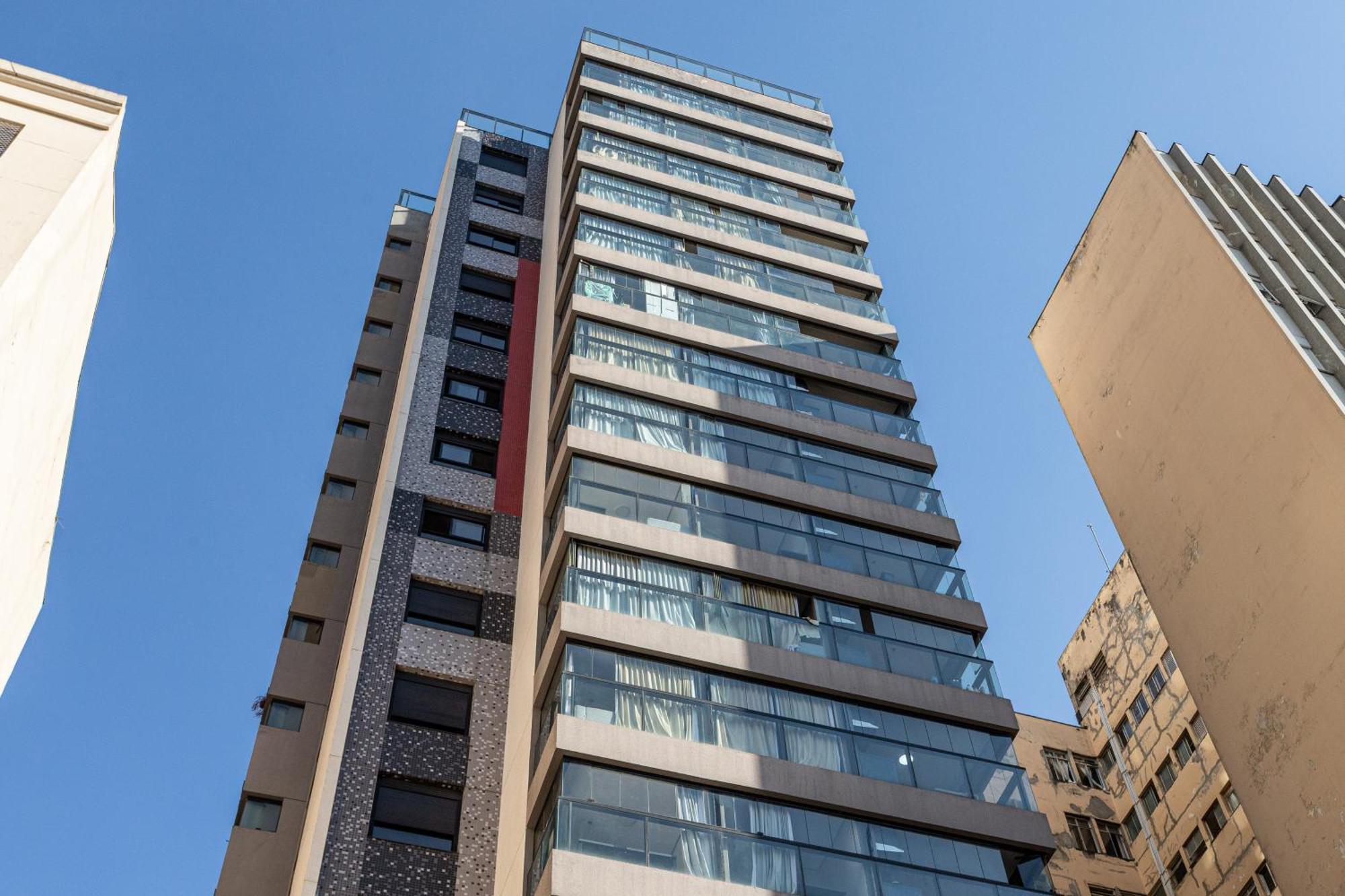 Predio Completo Na Consolacao Com Piscina No Rooftop - Share Consolacao Sao Paulo Dış mekan fotoğraf