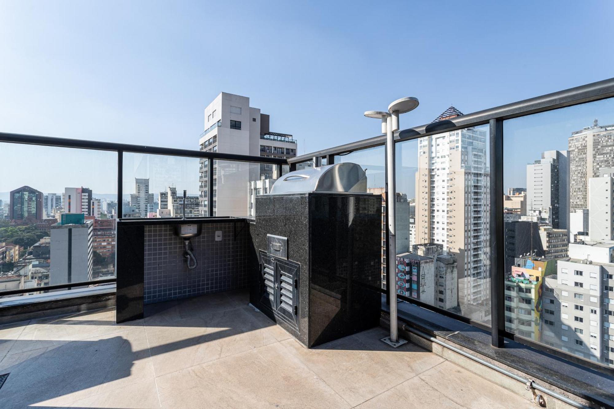 Predio Completo Na Consolacao Com Piscina No Rooftop - Share Consolacao Sao Paulo Dış mekan fotoğraf