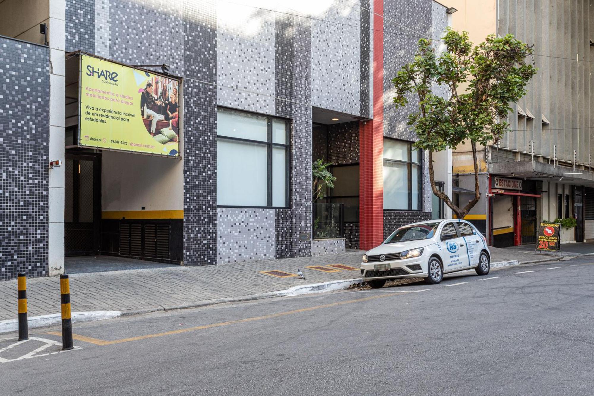 Predio Completo Na Consolacao Com Piscina No Rooftop - Share Consolacao Sao Paulo Dış mekan fotoğraf