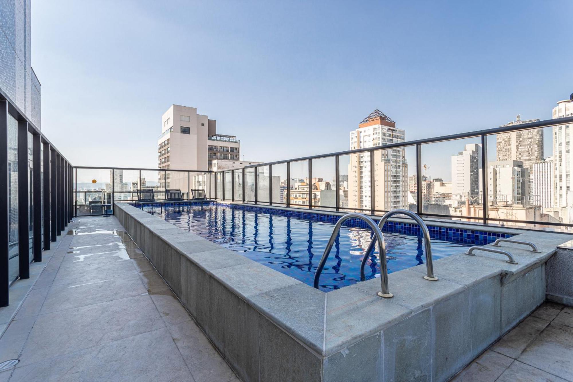 Predio Completo Na Consolacao Com Piscina No Rooftop - Share Consolacao Sao Paulo Dış mekan fotoğraf