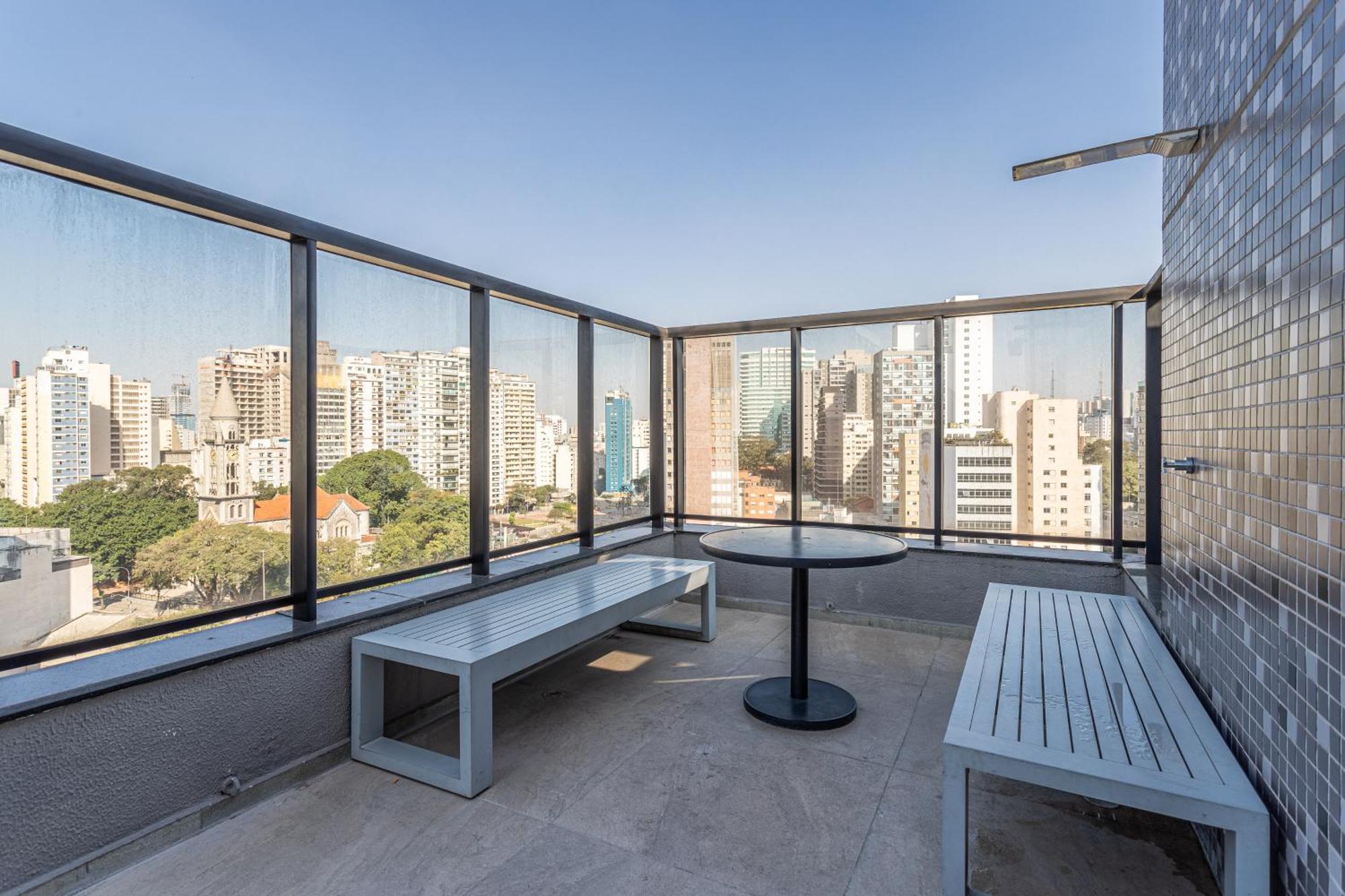 Predio Completo Na Consolacao Com Piscina No Rooftop - Share Consolacao Sao Paulo Dış mekan fotoğraf