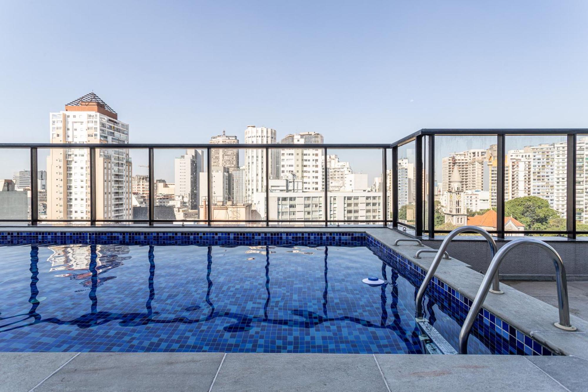 Predio Completo Na Consolacao Com Piscina No Rooftop - Share Consolacao Sao Paulo Dış mekan fotoğraf