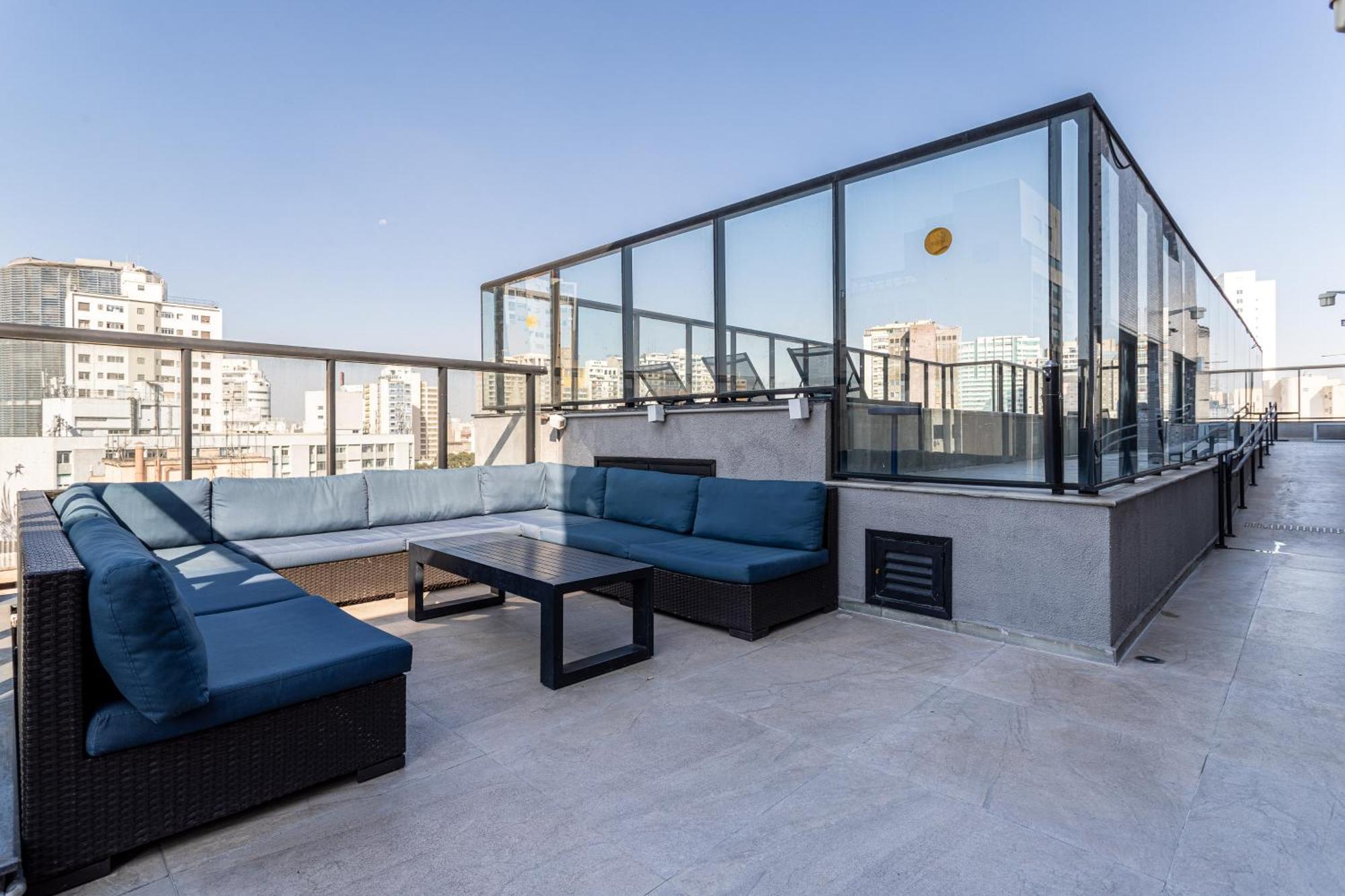 Predio Completo Na Consolacao Com Piscina No Rooftop - Share Consolacao Sao Paulo Dış mekan fotoğraf