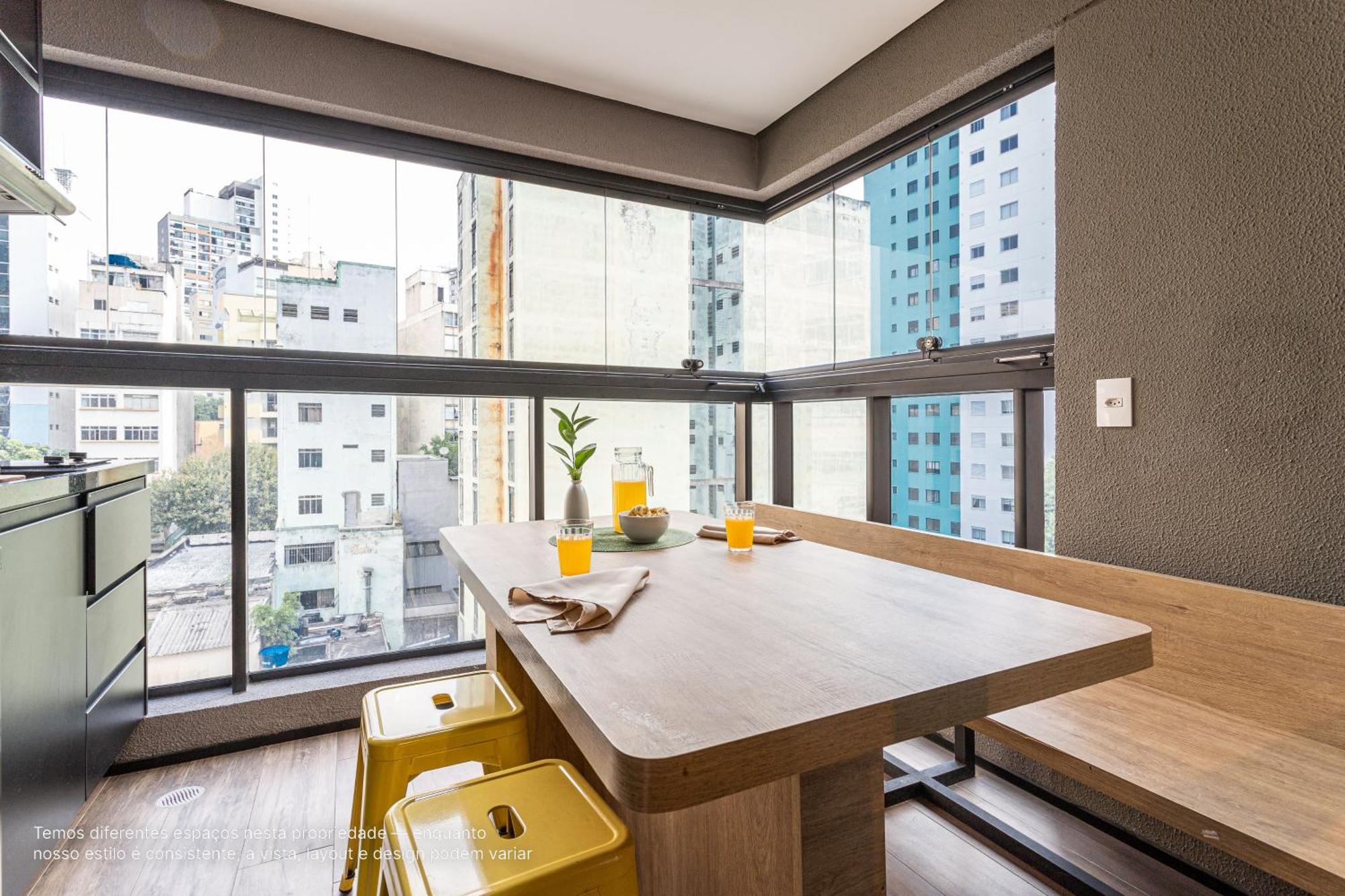 Predio Completo Na Consolacao Com Piscina No Rooftop - Share Consolacao Sao Paulo Oda fotoğraf